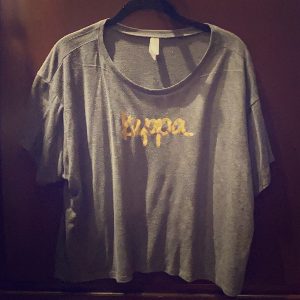 Kappa Crop Top